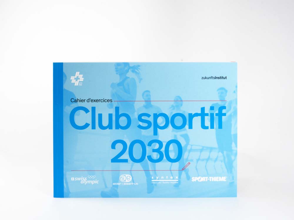 Cahier d'exercices club sportif 2030